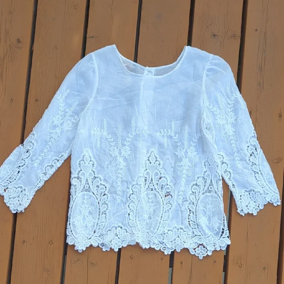 S Dolce Vita Silk Top - Picture 2 of 6